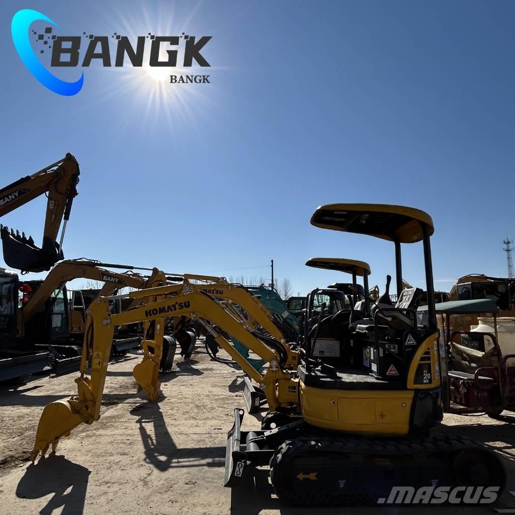 Komatsu PC 0520MR Excavadoras de cadenas