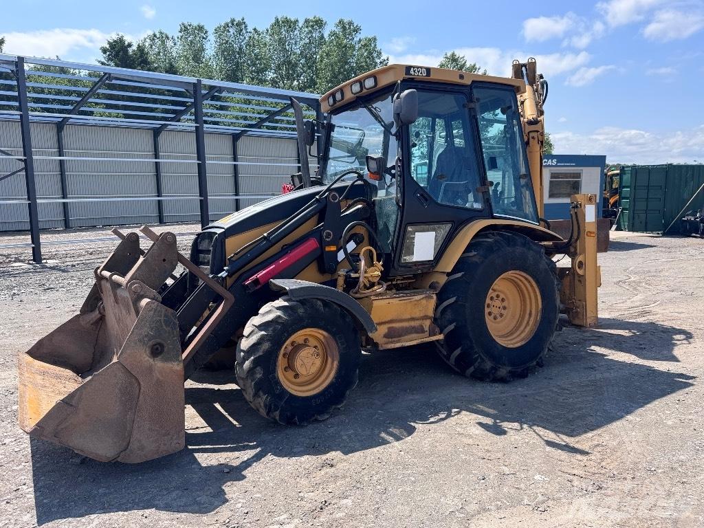CAT 432 D Retrocargadoras