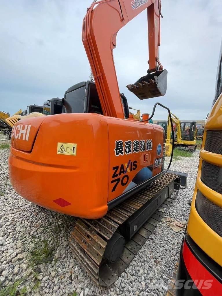 Hitachi ZX 70 Mini excavadoras < 7t
