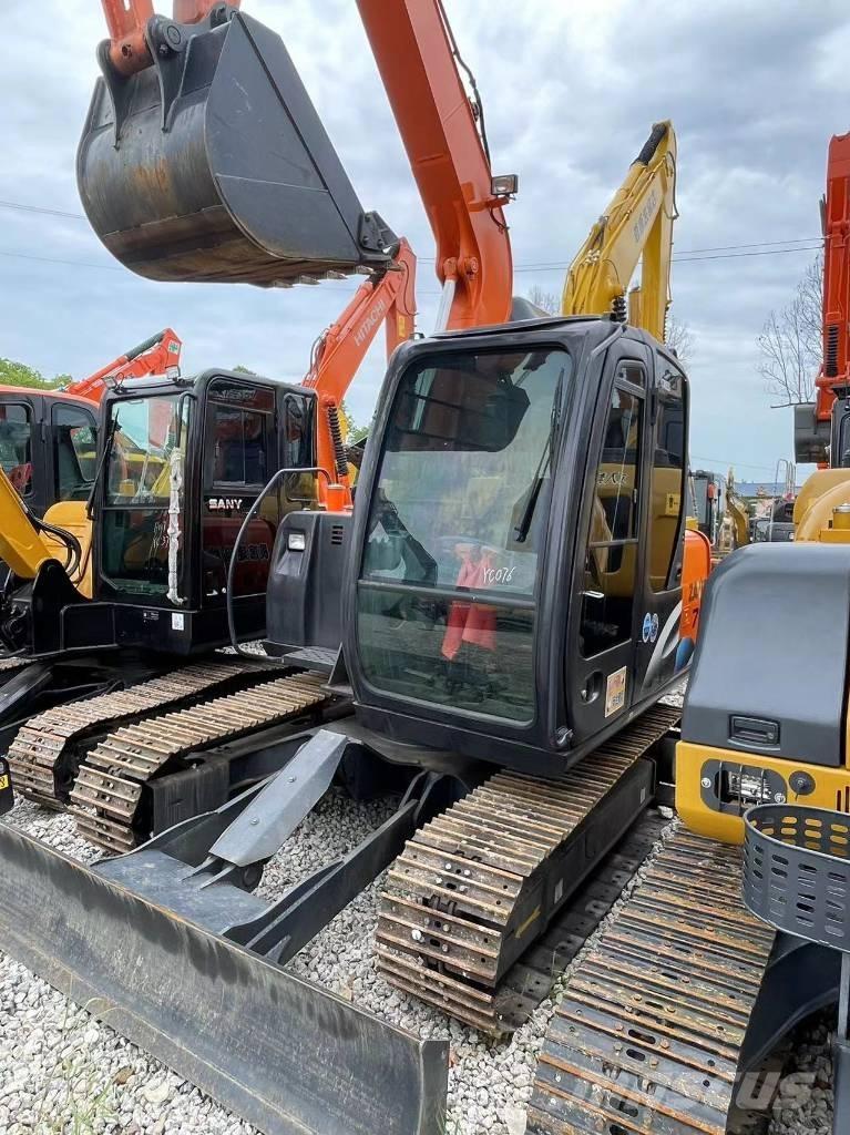 Hitachi ZX 70 Mini excavadoras < 7t