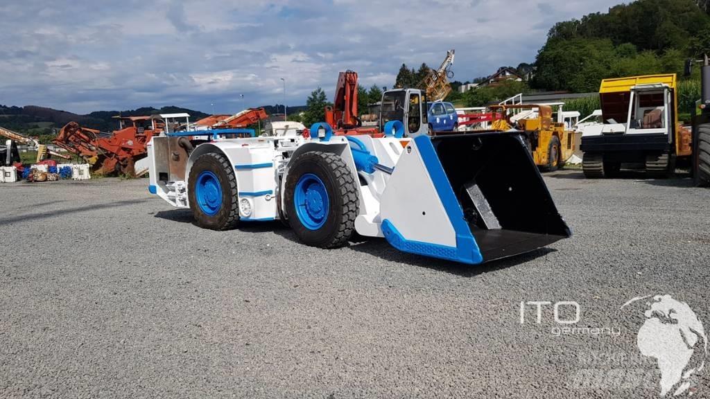 GHH Fahrzeuge LF 4.1 Cargadoras subterráneas