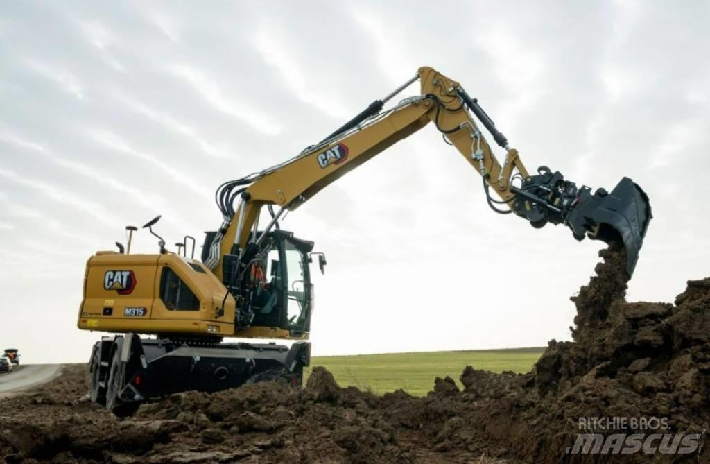 CAT M 315 UTHYRES Excavadoras de ruedas