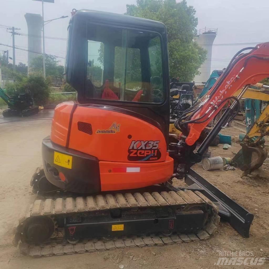 Kubota U 35 Mini excavadoras < 7t
