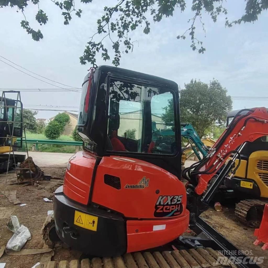 Kubota U 35 Mini excavadoras < 7t