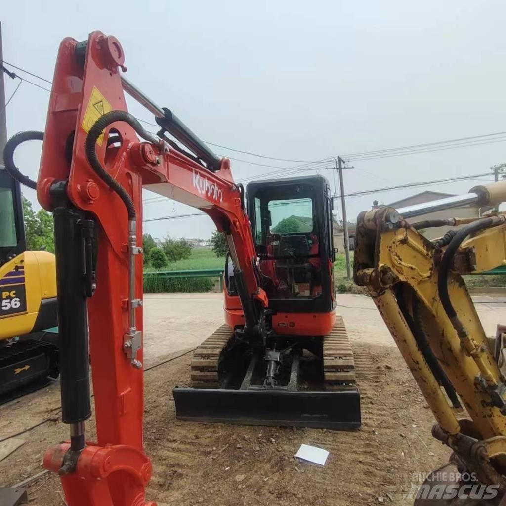 Kubota U 35 Mini excavadoras < 7t