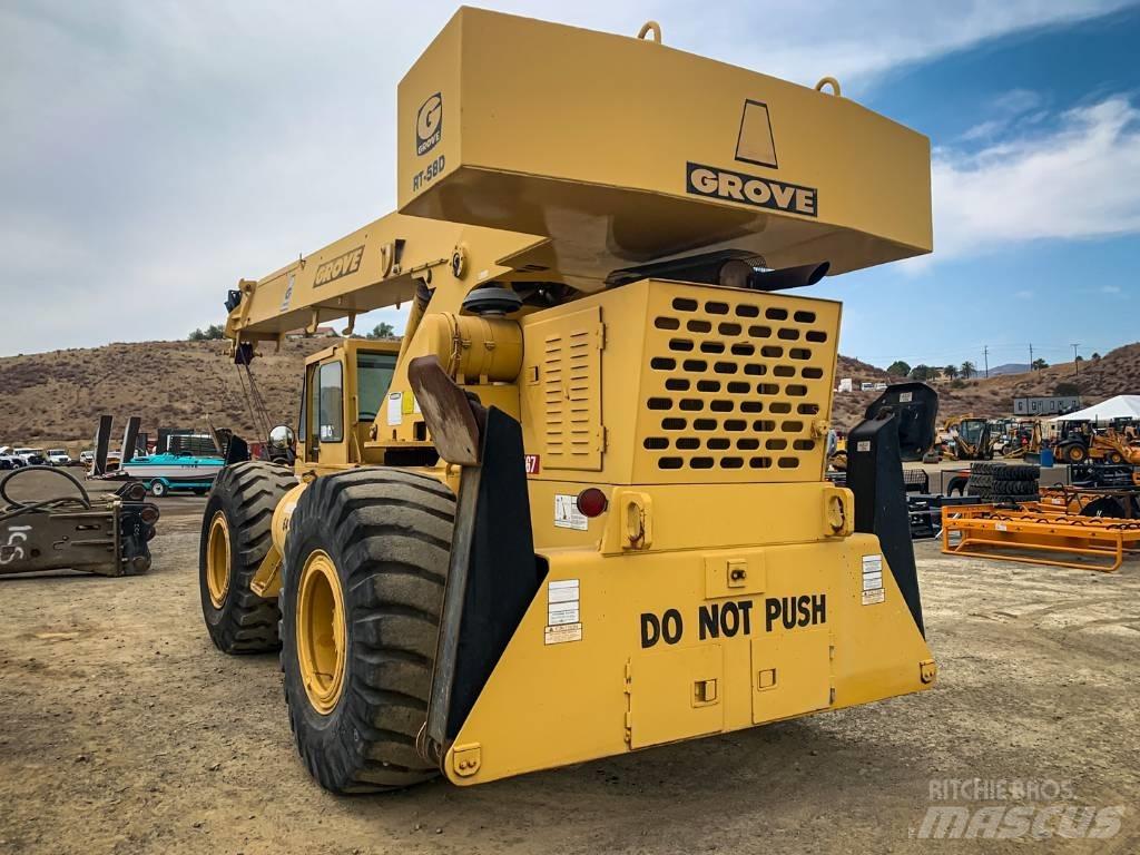 Grove RT 58 D Grúas autopropulsadas