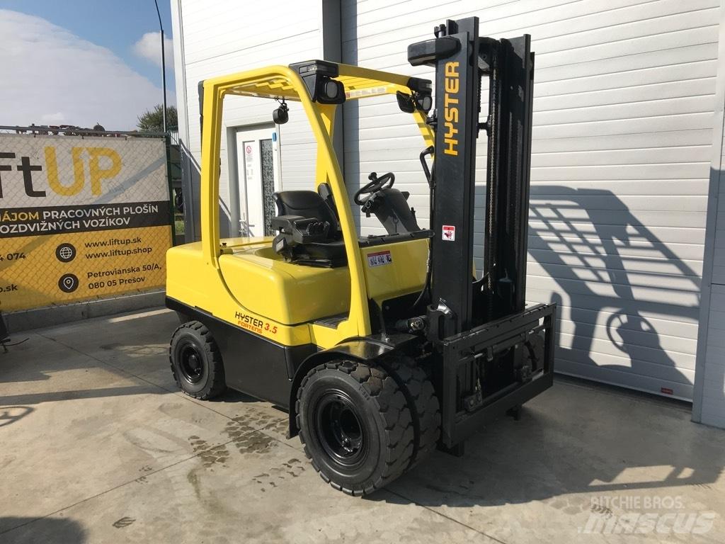 Hyster H 3.50 FT Carretillas diesel