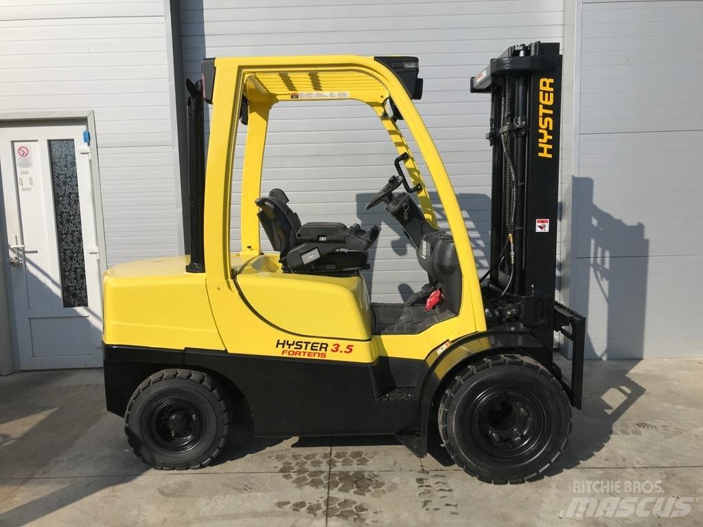 Hyster H 3.50 FT Carretillas diesel