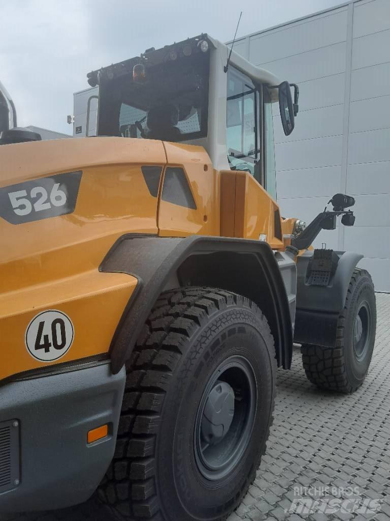Liebherr L 526 Cargadoras sobre ruedas