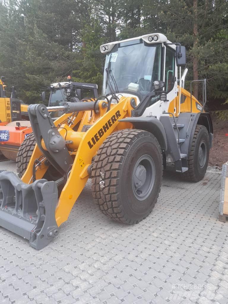 Liebherr L 526 Cargadoras sobre ruedas