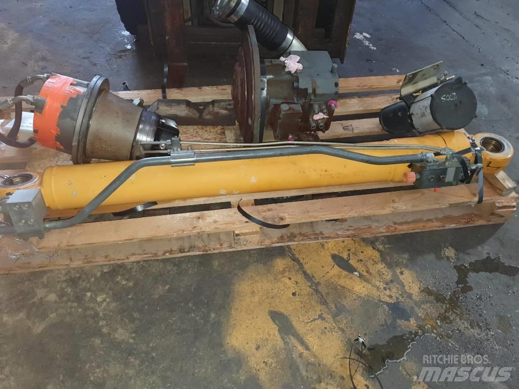 Liebherr R 904 C Hidráulicos