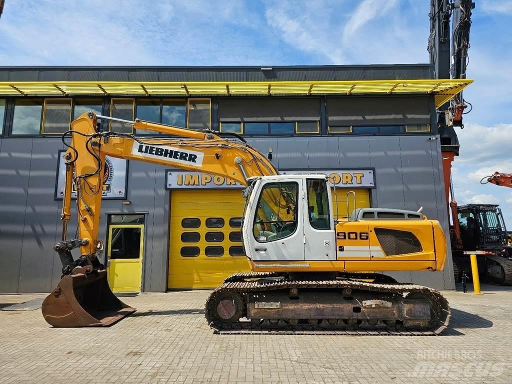 Liebherr 906 Excavadoras de cadenas