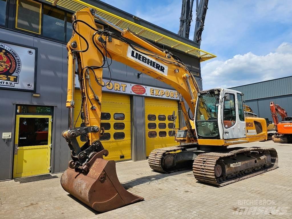 Liebherr 906 Excavadoras de cadenas