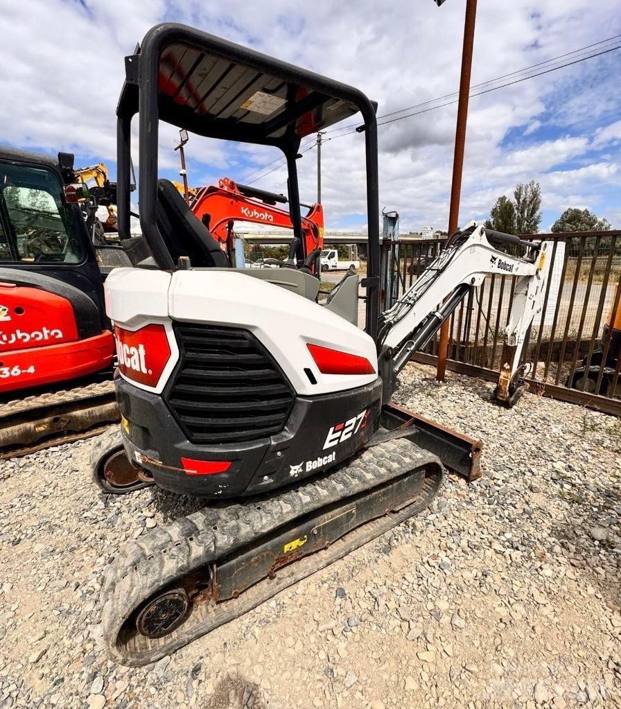 Bobcat E 27z Mini excavadoras < 7t