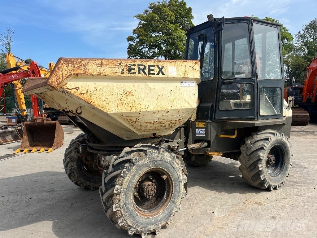 Terex PT6000 Dúmpers de obra