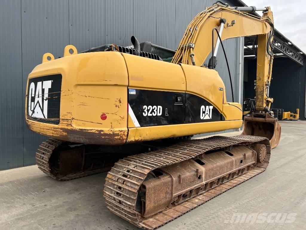 CAT 323D L Excavadoras de cadenas