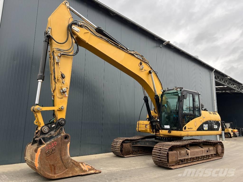 CAT 323D L Excavadoras de cadenas