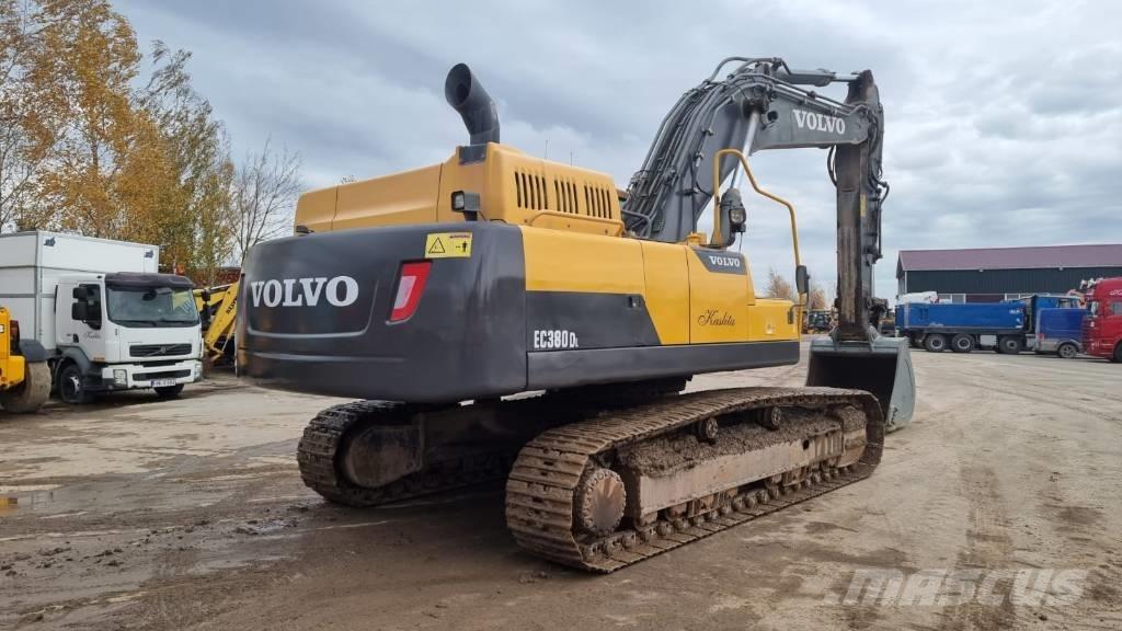 Volvo EC 380 D Excavadoras de cadenas
