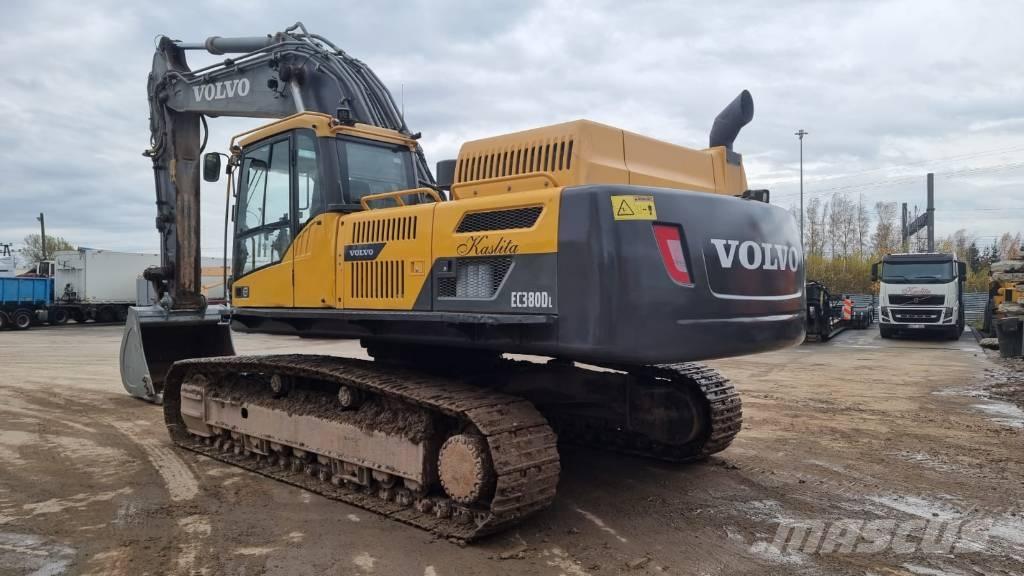 Volvo EC 380 D Excavadoras de cadenas