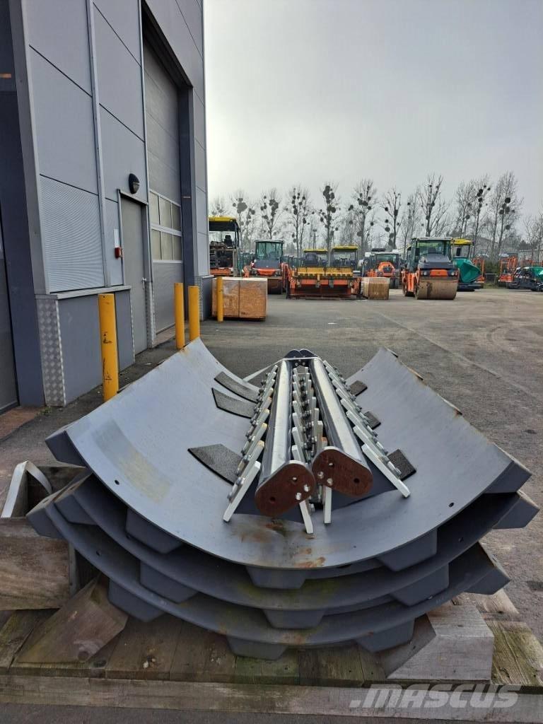 Hamm HC 130i Cadenas, orugas y chasis