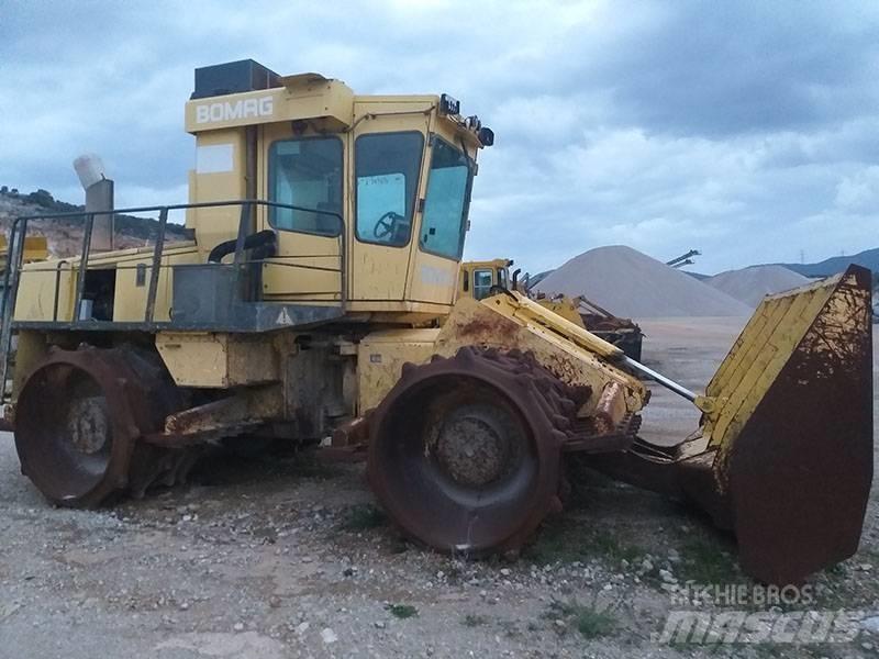 Bomag BC 771 RB Compactadoras de residuos