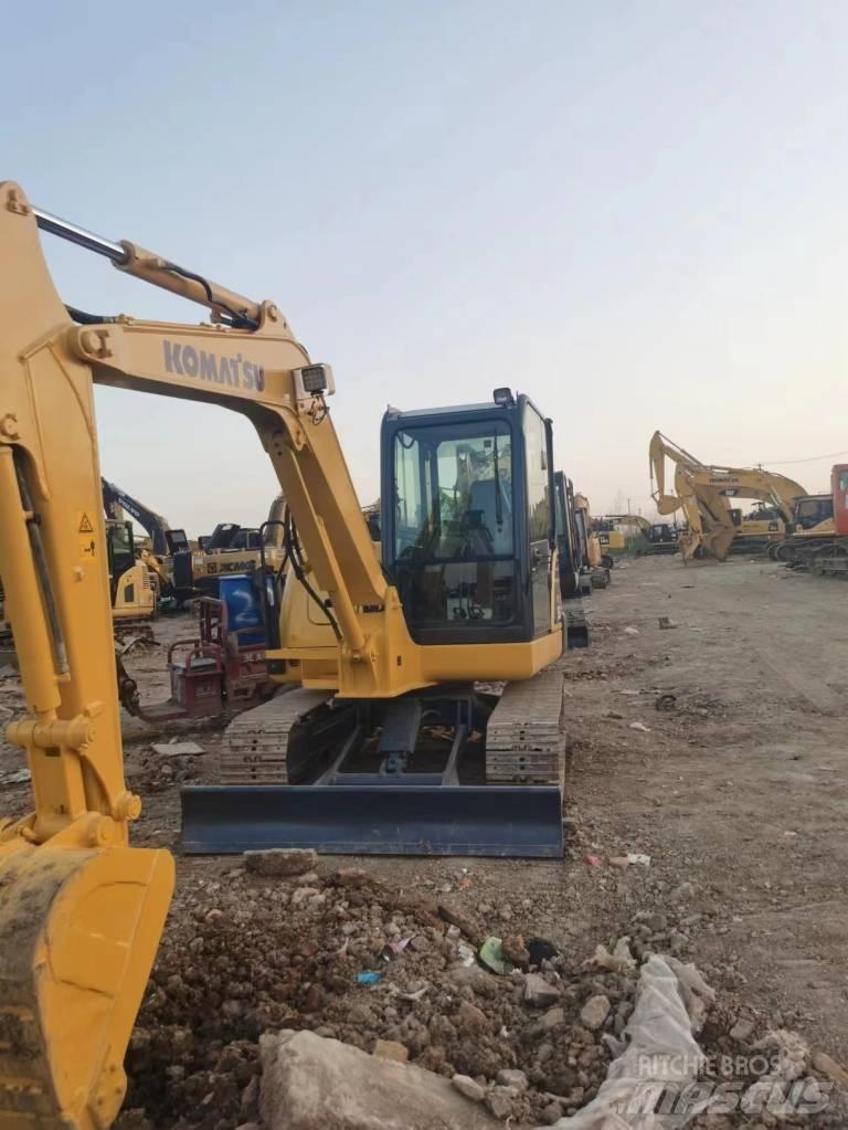 Komatsu PC 56 Mini excavadoras < 7t