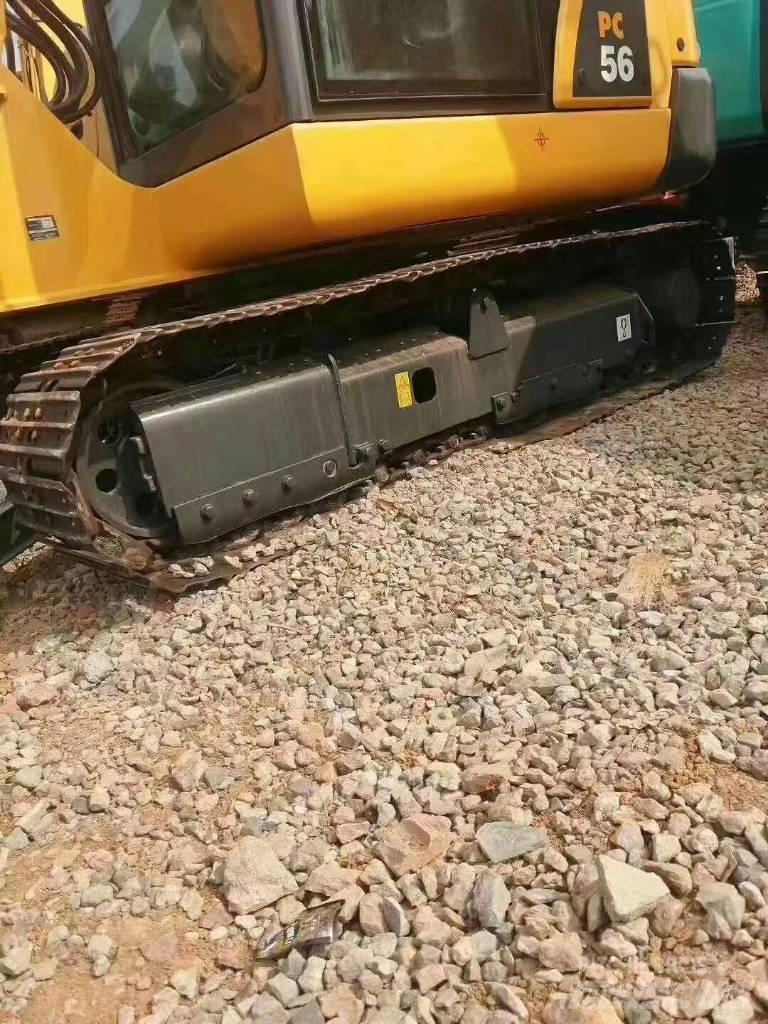 Komatsu PC 56 Mini excavadoras < 7t