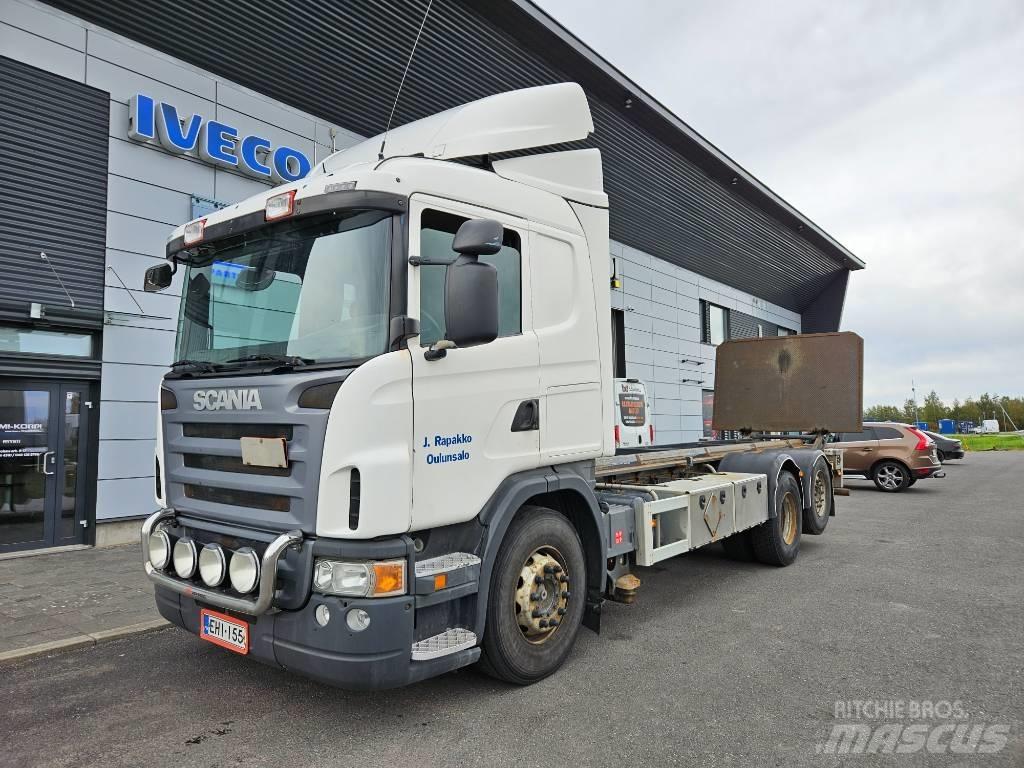 Scania G420 6x2*4 Camiones portacontenedores