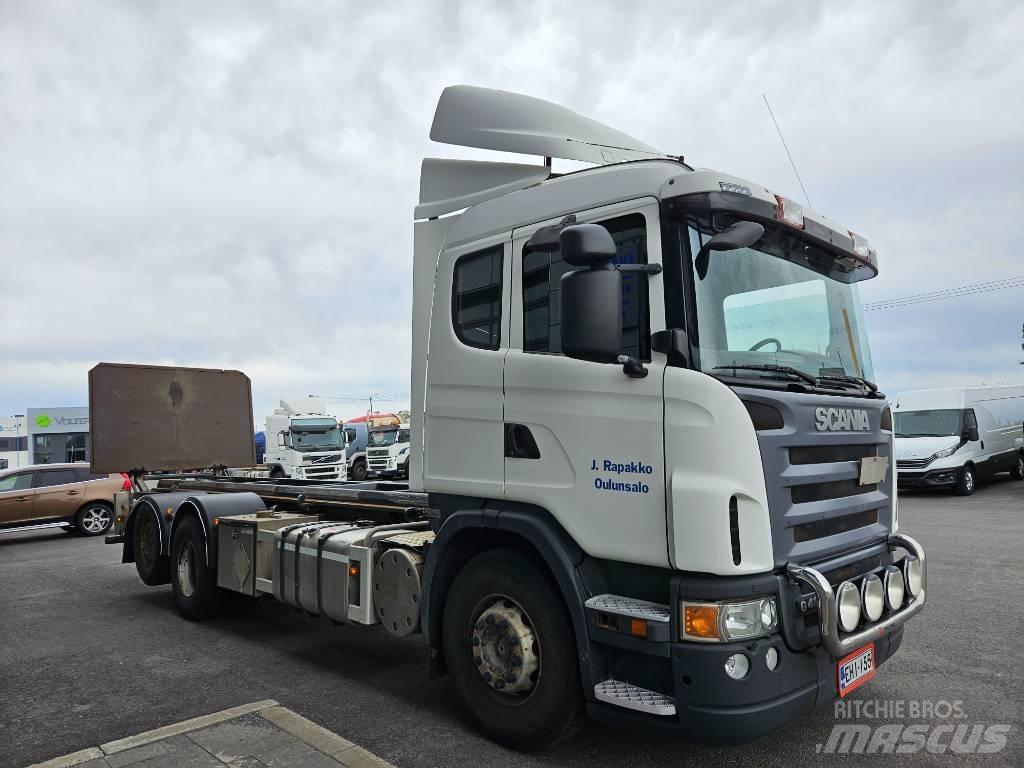 Scania G420 6x2*4 Camiones portacontenedores