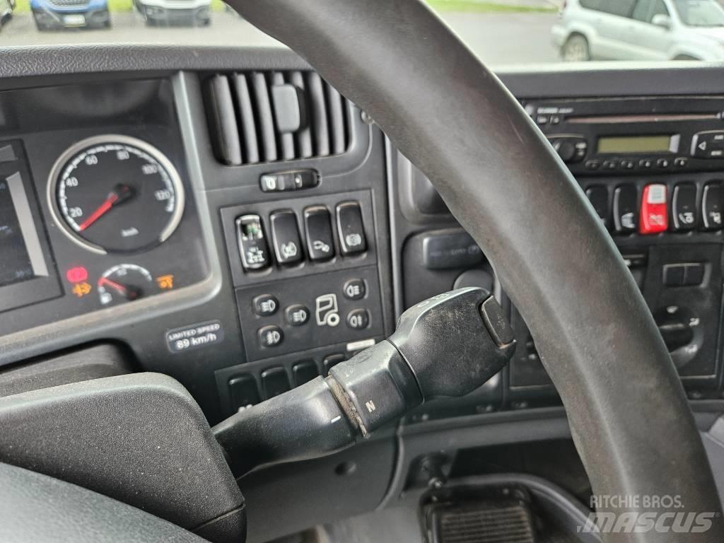 Scania G420 6x2*4 Camiones portacontenedores