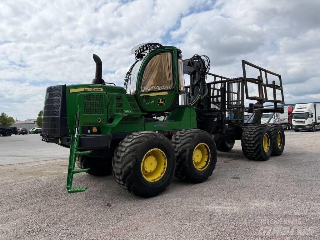 John Deere 1910G Autocargadoras