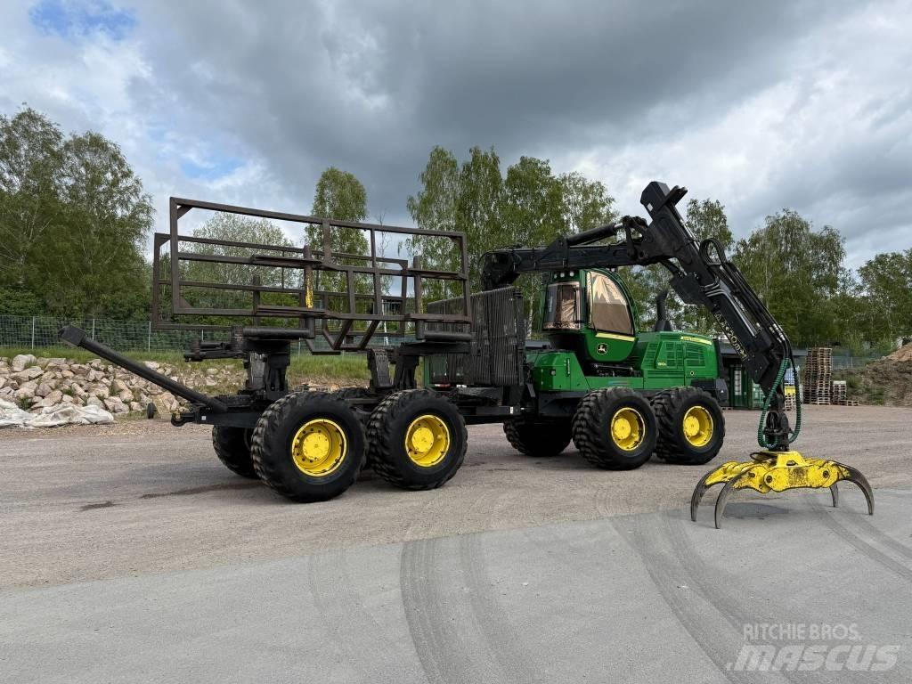 John Deere 1910G Autocargadoras
