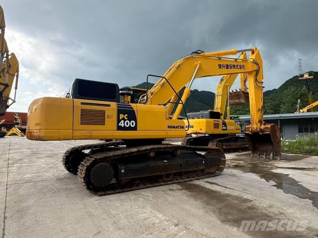 Komatsu PC 400-8 Excavadoras de cadenas