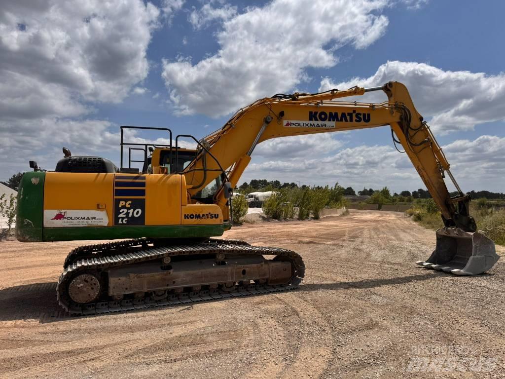 Komatsu PC 210 LC-10 Excavadoras de cadenas