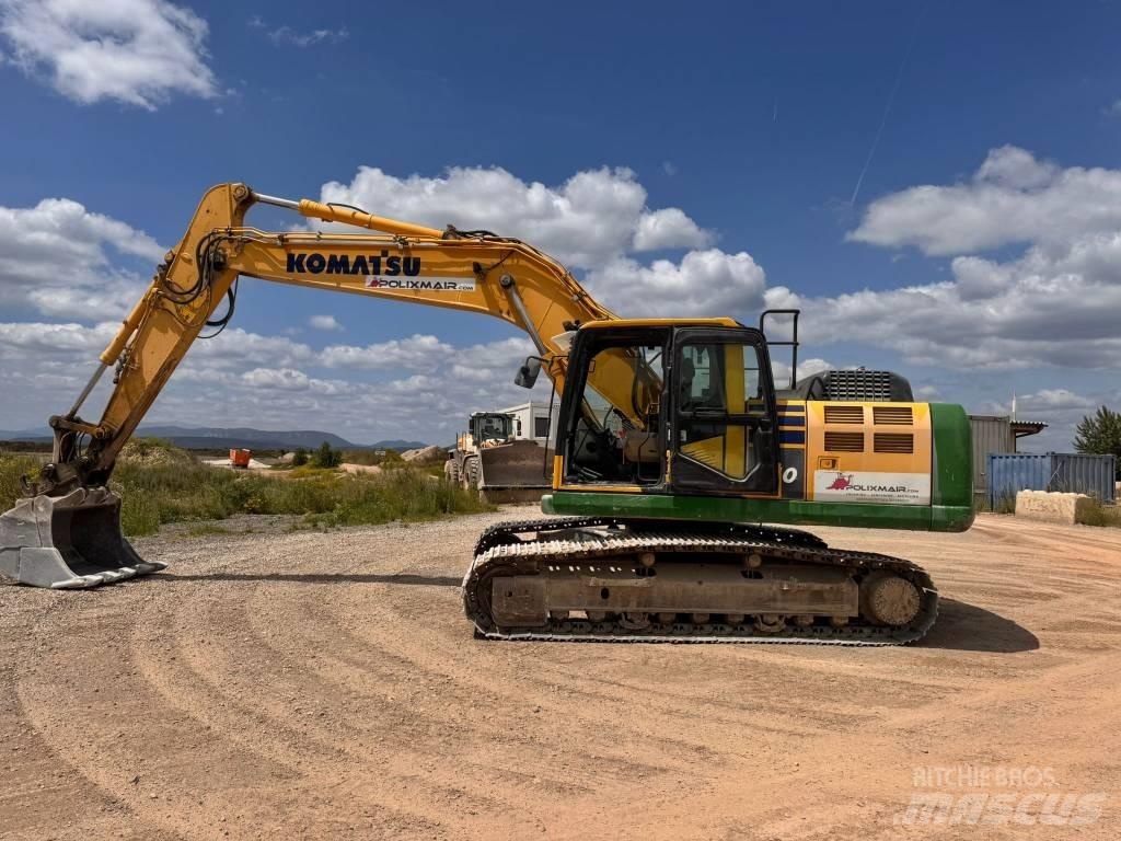 Komatsu PC 210 LC-10 Excavadoras de cadenas