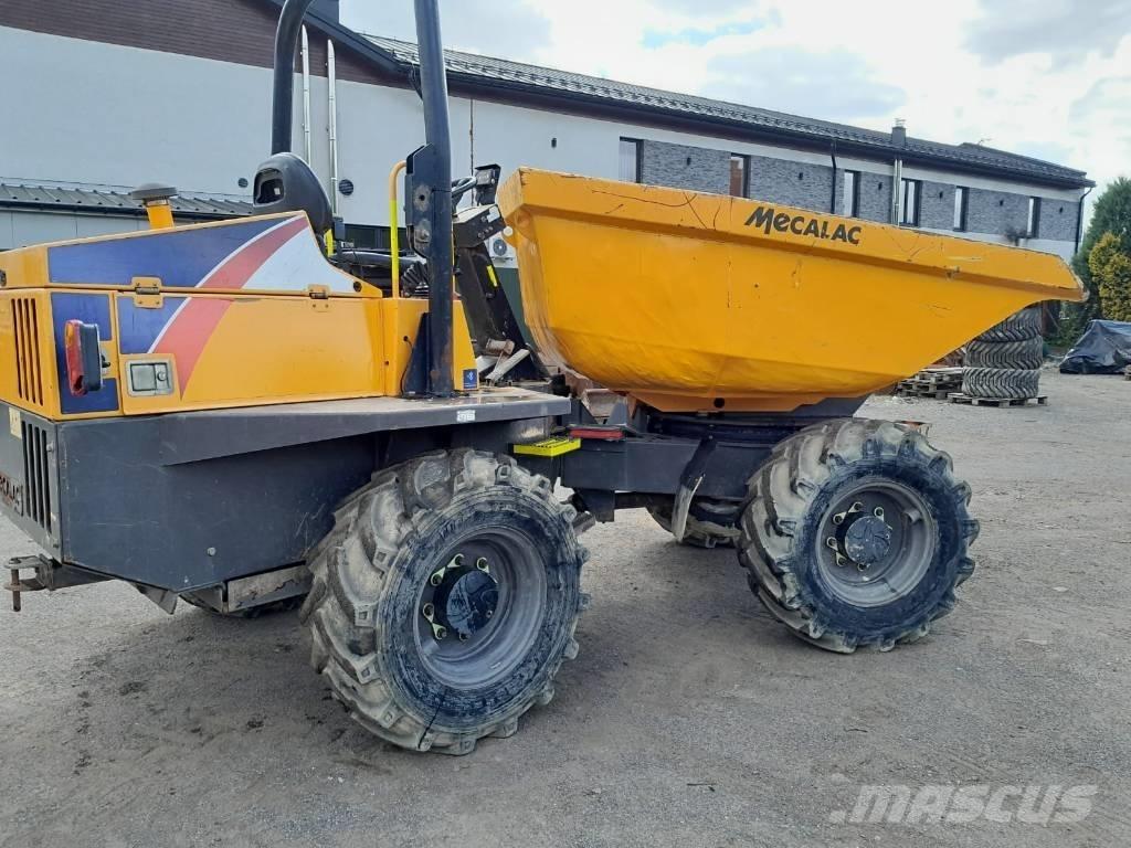 Mecalac TA 6 S Dúmpers de obra