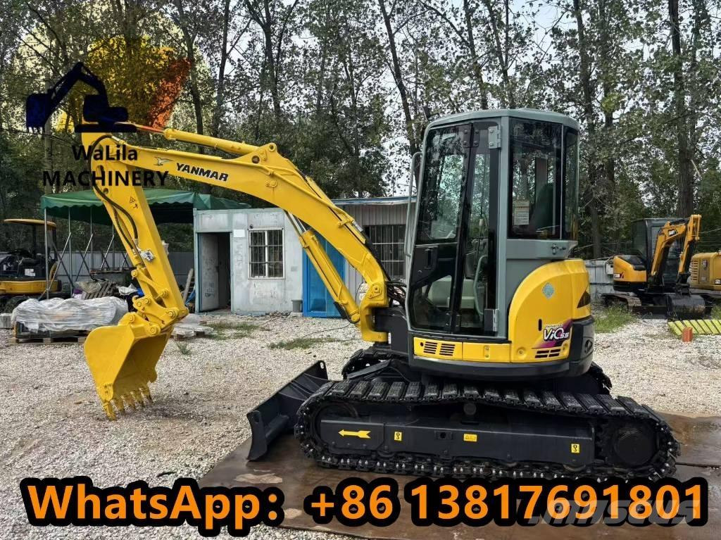 Yanmar Vio 55 Mini excavadoras < 7t