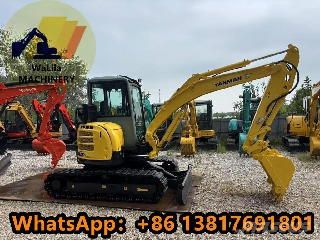 Yanmar Vio 55 Mini excavadoras < 7t