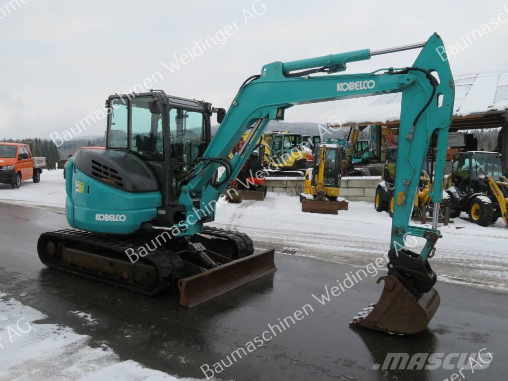 Kobelco SK 55 SRX-6 Mini excavadoras < 7t