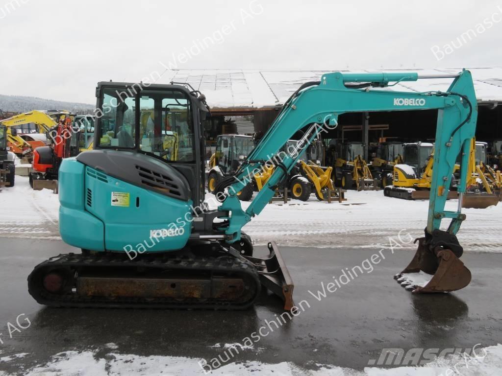 Kobelco SK 55 SRX-6 Mini excavadoras < 7t