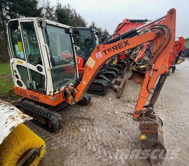 Terex TC20 Mini excavadoras < 7t