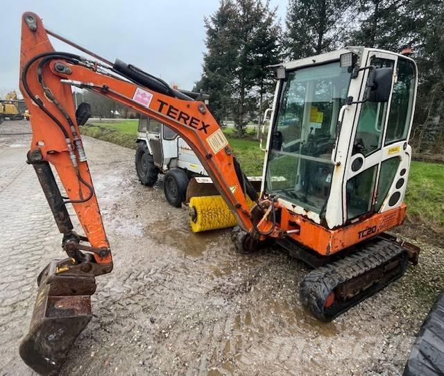 Terex TC20 Mini excavadoras < 7t