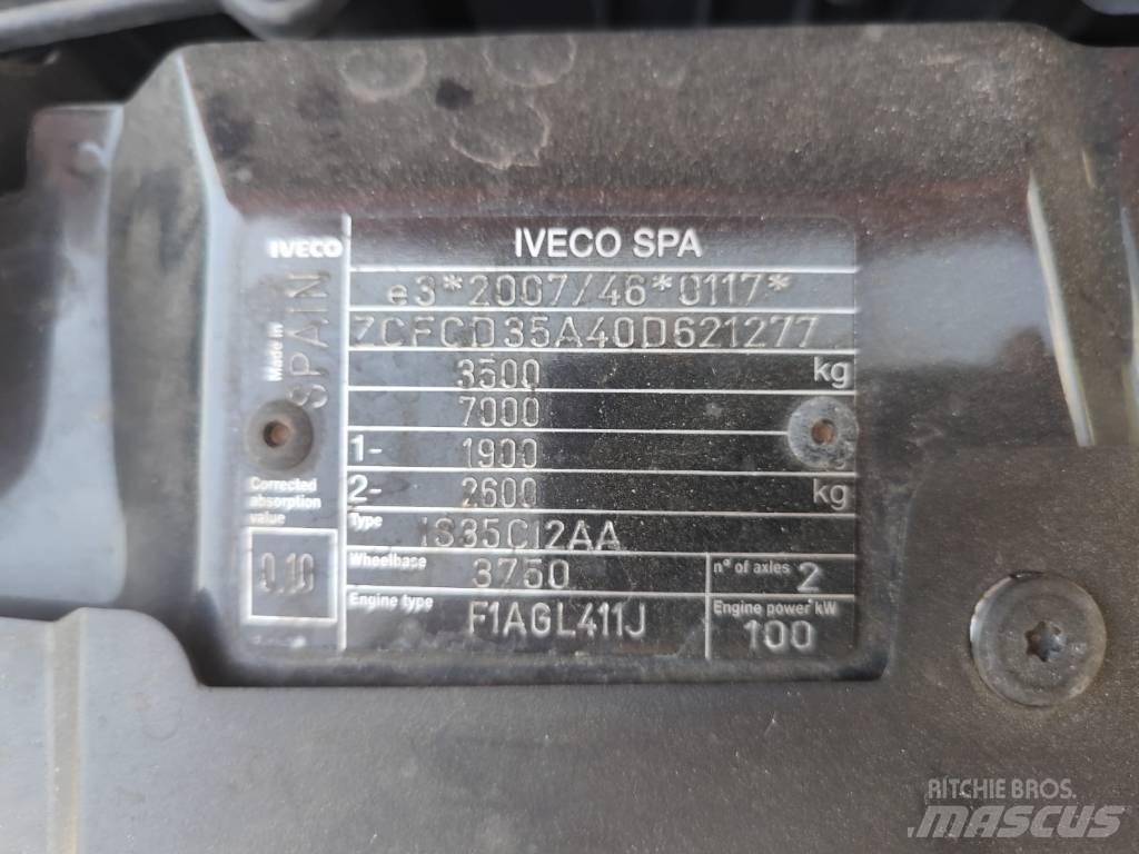 Iveco Daily 35-140 Camiones grúa