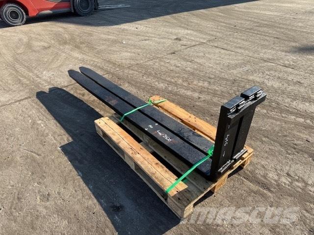 Linde h 40 / 2400 mm Horquillas