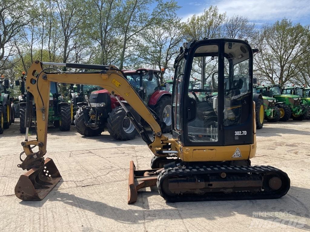 CAT 302.7 D CR Mini excavadoras < 7t