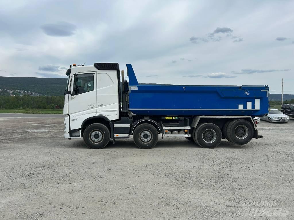 Volvo FH 540 Camiones bañeras basculantes o volquetes