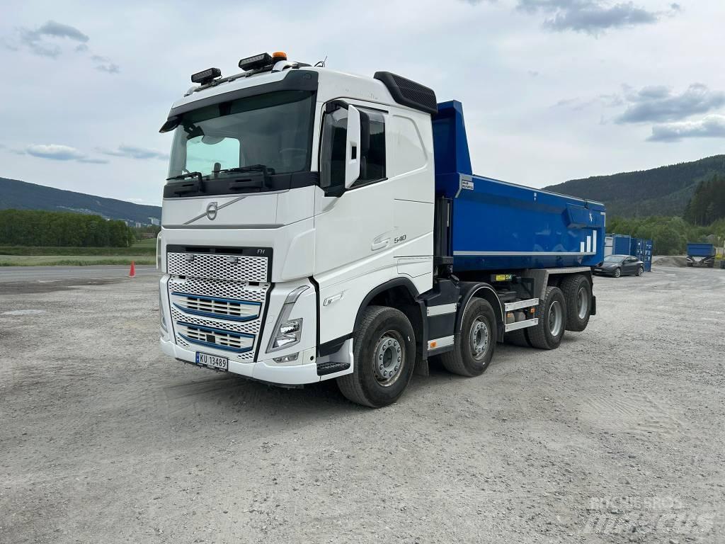 Volvo FH 540 Camiones bañeras basculantes o volquetes