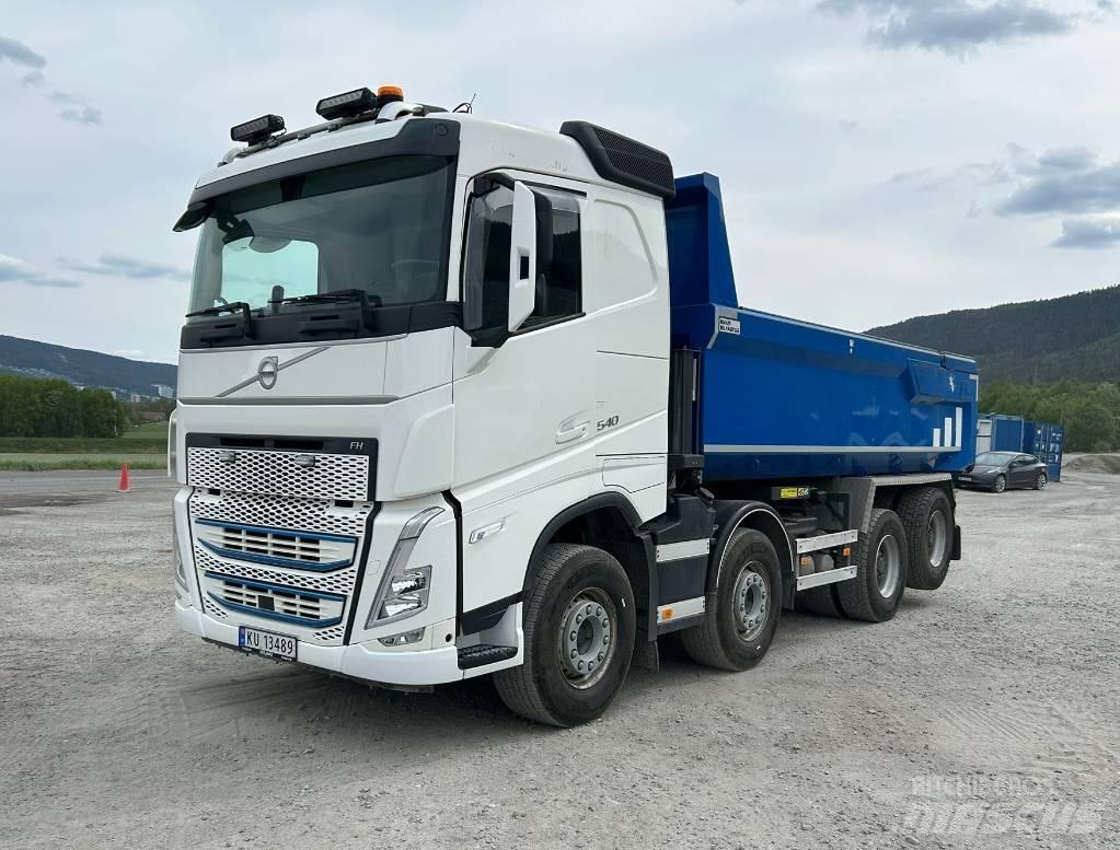 Volvo FH 540 Camiones bañeras basculantes o volquetes
