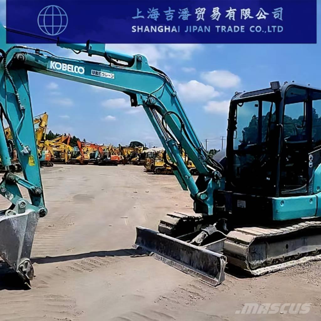 Kobelco SK 55 Mini excavadoras < 7t