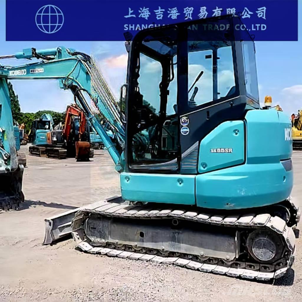 Kobelco SK 55 Mini excavadoras < 7t